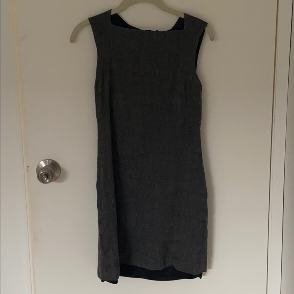 Theory grey business dress 4